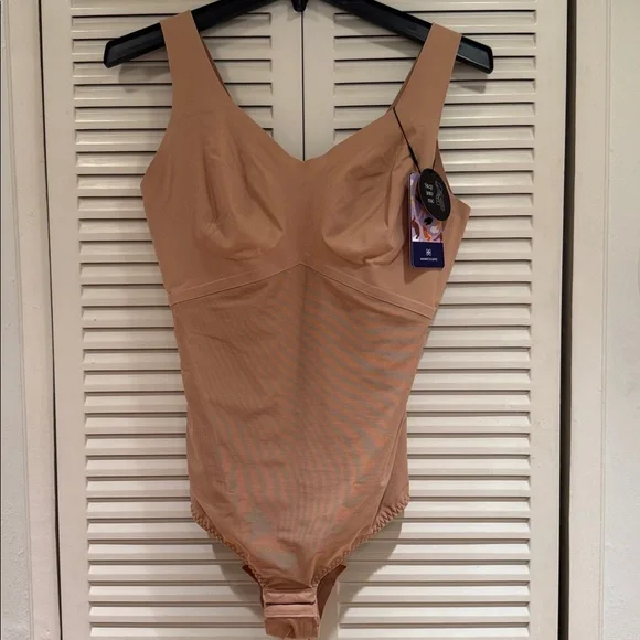 Honeylove Tank Bodysuit - Picture 3 of 4